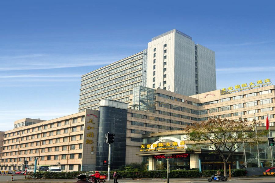 Shanghai Sky Rainbow Hotel מראה חיצוני תמונה